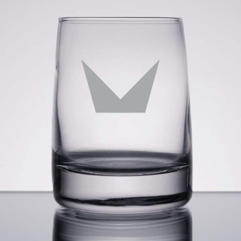 Laser Engraved Libbey® 2313 Vibe 10 oz. Rocks / Old Fashioned Glass
