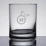 Laser Engraved Libbey® 2328 Lexington 7.75 oz. Rocks / Old Fashioned Glass