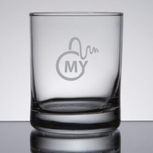 Laser Engraved Libbey® 2328 Lexington 7.75 oz. Rocks / Old Fashioned Glass