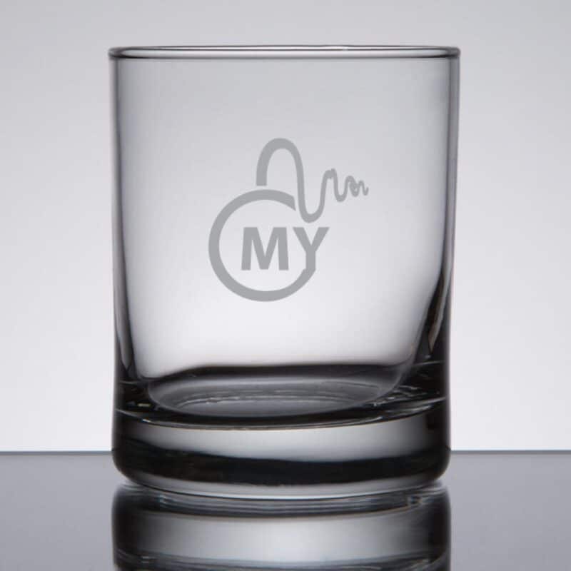 Laser Engraved Libbey® 2328 Lexington 7.75 oz. Rocks / Old Fashioned Glass