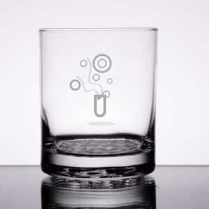 Laser Engraved Libbey® 23286 Nob Hill 7.75 oz. Rocks / Old Fashioned Glass