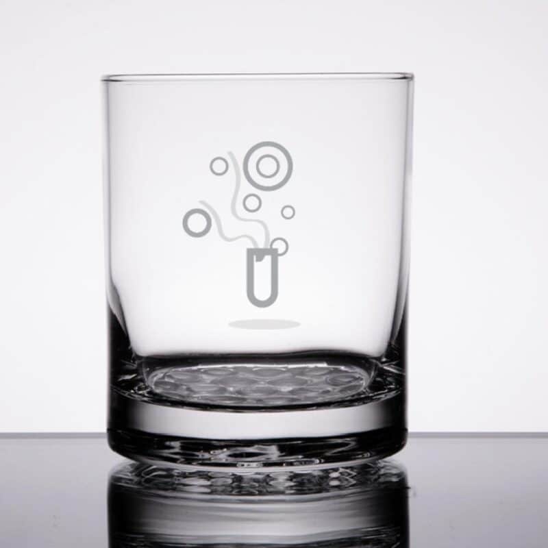 Laser Engraved Libbey® 23286 Nob Hill 7.75 oz. Rocks / Old Fashioned Glass