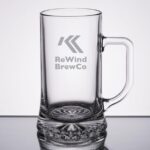 Laser Engraved Libbey® 2329SA450 17.5 oz. Maxim Beer Mug