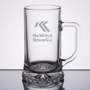 Laser Engraved Libbey® 2329SA450 17.5 oz. Maxim Beer Mug