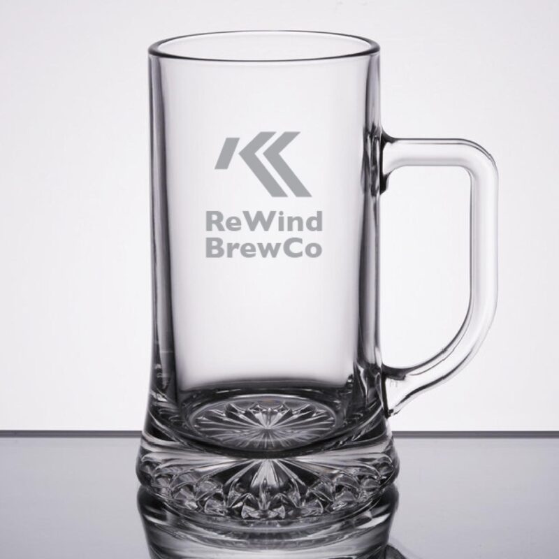 Laser Engraved Libbey® 2329SA450 17.5 oz. Maxim Beer Mug
