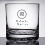 Laser Engraved Libbey® 23386 Nob Hill 10.25 oz. Rocks / Old Fashioned Glass