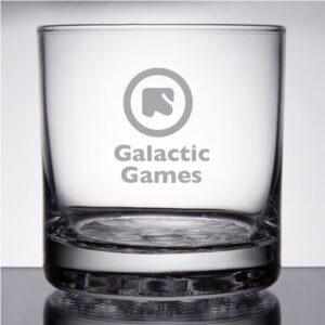 Laser Engraved Libbey® 23386 Nob Hill 10.25 oz. Rocks / Old Fashioned Glass