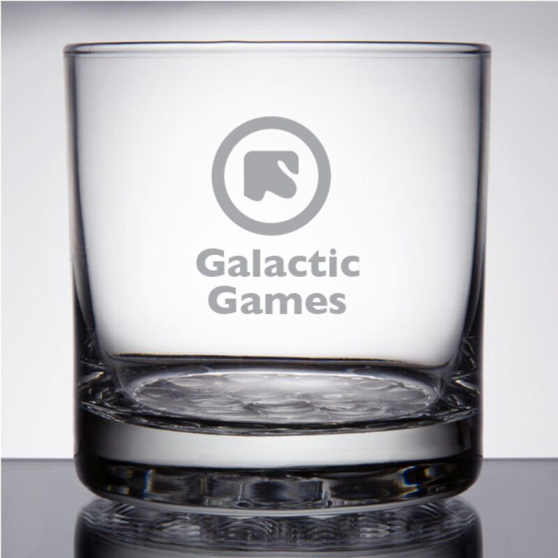 Laser Engraved Libbey® 23386 Nob Hill 10.25 oz. Rocks / Old Fashioned Glass