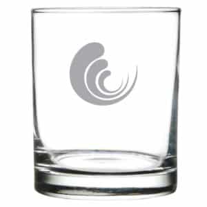 Laser Engraved Libbey® 2339 Lexington 12.5 oz. Rocks / Double Old Fashioned Glass