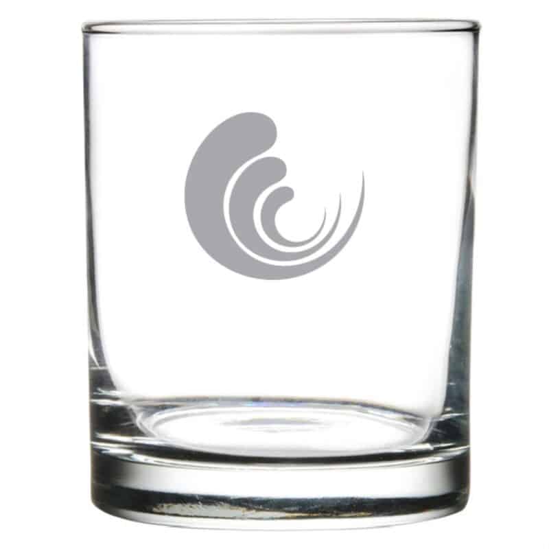 Laser Engraved Libbey® 2339 Lexington 12.5 oz. Rocks / Double Old Fashioned Glass