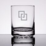Laser Engraved Libbey® 23396 Nob Hill 12.25 oz. Rocks / Double Old Fashioned Glass