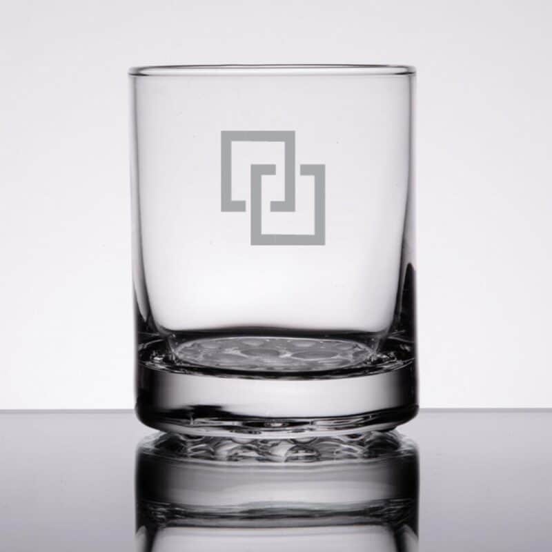 Laser Engraved Libbey® 23396 Nob Hill 12.25 oz. Rocks / Double Old Fashioned Glass