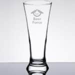 Laser Engraved Libbey® 247 Flare 16 oz. Pilsner Glass