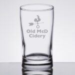 Laser Engraved Libbey® 249 Esquire 5 oz. Side Water / Tasting Glass