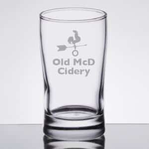 Laser Engraved Libbey® 249 Esquire 5 oz. Side Water / Tasting Glass
