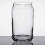 Laser Engraved Libbey® 265 5 oz. Glass Can Tasting Glass - 1