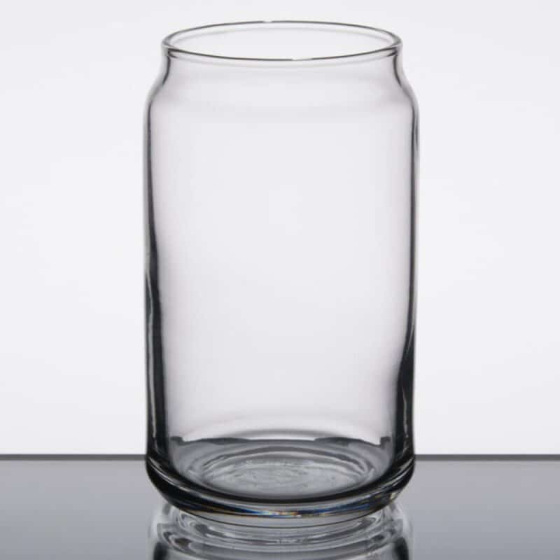 Laser Engraved Libbey® 265 5 oz. Glass Can Tasting Glass - 1