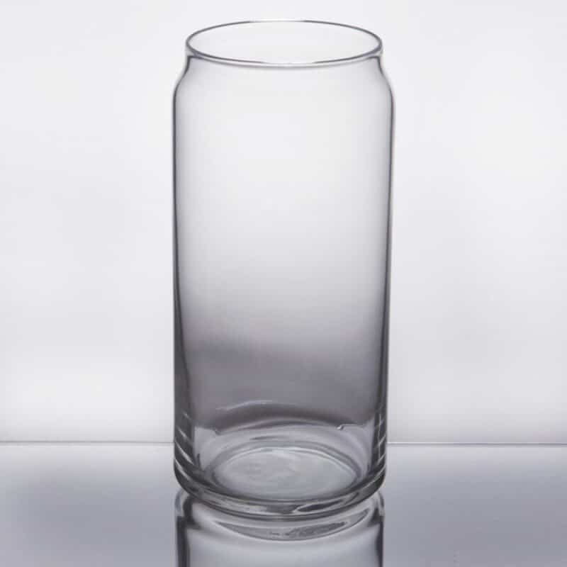 Laser Engraved Libbey® 266 20 oz. Can Glass - 1