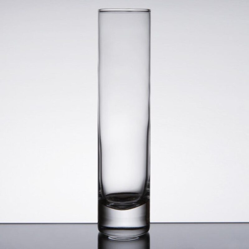 Laser Engraved Libbey® 2824 Chicago 6.75 oz. Flute Glass / Bud Vase - 1