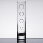 Laser Engraved Libbey® 2824 Chicago 6.75 oz. Flute Glass / Bud Vase