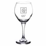 Laser Engraved Libbey® 3014 Perception 13.5 oz. Red Wine Glass