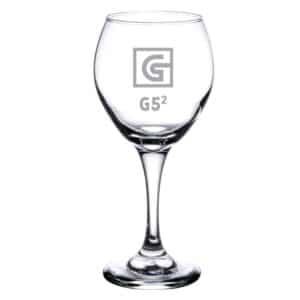 Laser Engraved Libbey® 3014 Perception 13.5 oz. Red Wine Glass