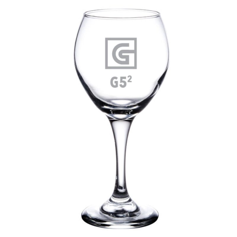 Laser Engraved Libbey® 3014 Perception 13.5 oz. Red Wine Glass