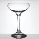 Laser Engraved Libbey® 3055 Perception 8.5 oz. Cocktail Coupe Glass - 1