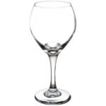 Laser Engraved Libbey® 3056 Perception 10 oz. Red Wine Glass - 1