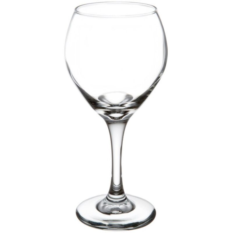 Laser Engraved Libbey® 3056 Perception 10 oz. Red Wine Glass - 1