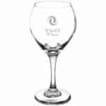 Laser Engraved Libbey® 3056 Perception 10 oz. Red Wine Glass