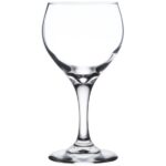 Laser Engraved Libbey® 3056 Perception 10 oz. Red Wine Glass - 1
