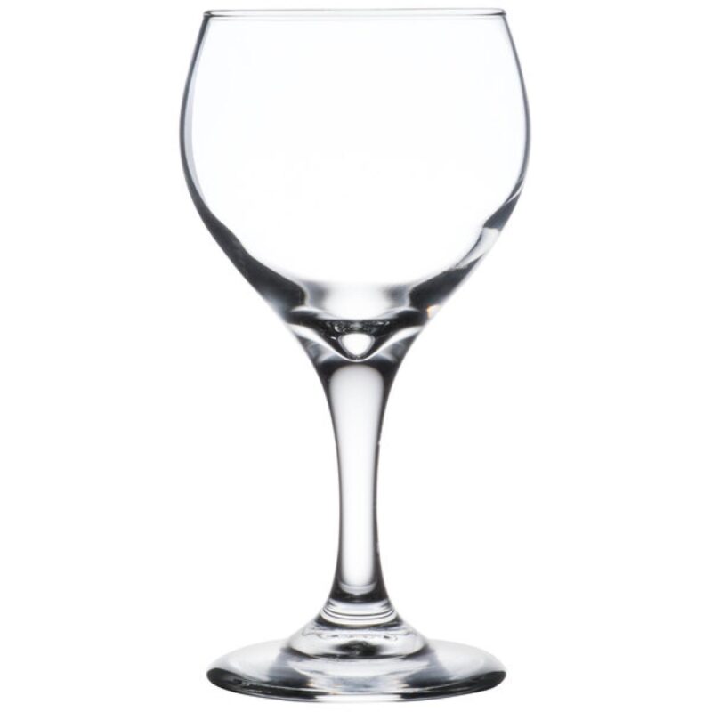 Laser Engraved Libbey® 3056 Perception 10 oz. Red Wine Glass - 1