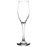 Laser Engraved Libbey® 3096 Perception 5.75 oz. Flute Glass - 1