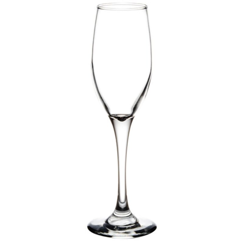 Laser Engraved Libbey® 3096 Perception 5.75 oz. Flute Glass - 1