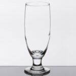 Laser Engraved Libbey® 3725 Embassy 12 oz. Stemmed Pilsner Glass - 1