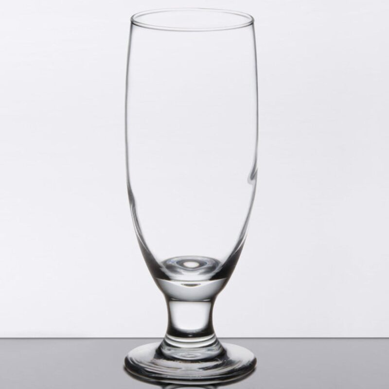 Laser Engraved Libbey® 3725 Embassy 12 oz. Stemmed Pilsner Glass - 1