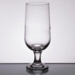 Laser Engraved Libbey® 3728 Embassy 12 oz. Stemmed Pilsner Glass - 1