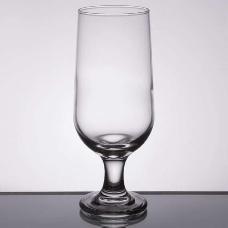 Laser Engraved Libbey® 3728 Embassy 12 oz. Stemmed Pilsner Glass - 1