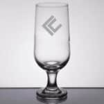 Laser Engraved Libbey® 3728 Embassy 12 oz. Stemmed Pilsner Glass
