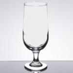Laser Engraved Libbey® 3730 Embassy 14 oz. Stemmed Pilsner Glass - 1