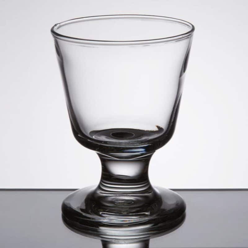 Laser Engraved Libbey® 3746 Embassy 5.5 oz. Footed Rocks / Old Fashioned Glass - 1