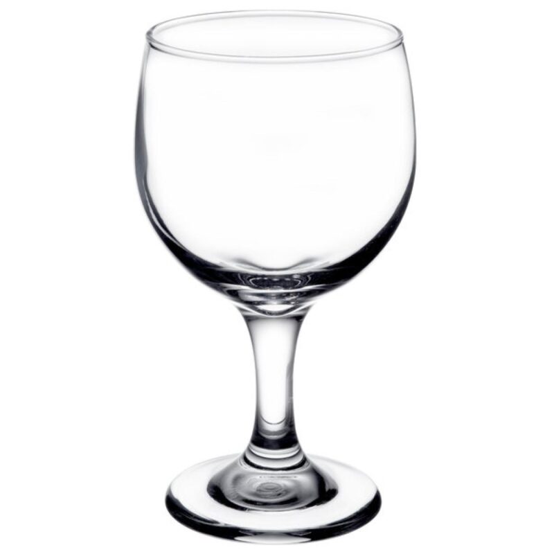 Laser Engraved Libbey® 3757 Embassy 10.5 oz. Red Wine Glass - 1