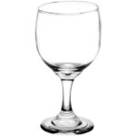 Laser Engraved Libbey® 3764 Embassy 8.5 oz. Red Wine Glass - 1