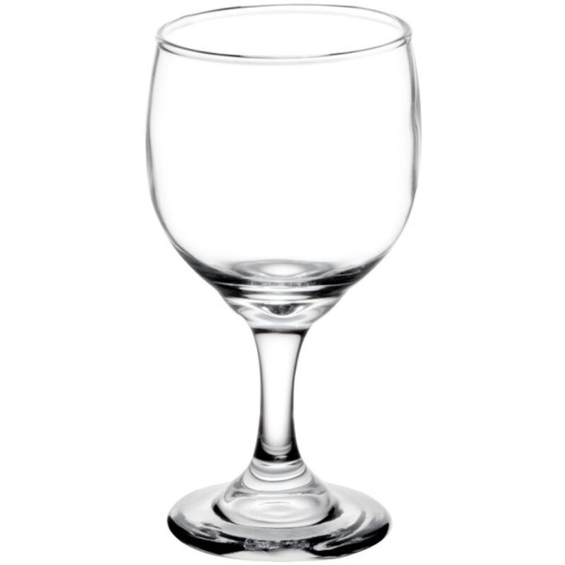 Laser Engraved Libbey® 3764 Embassy 8.5 oz. Red Wine Glass - 1