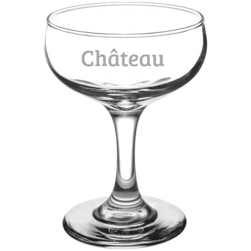 Laser Engraved Libbey® 3773 Embassy 5.5 oz. Champagne Glass