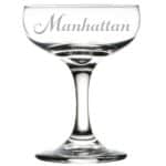 Laser Engraved Libbey® 3777 Embassy 4.5 oz. Champagne Glass