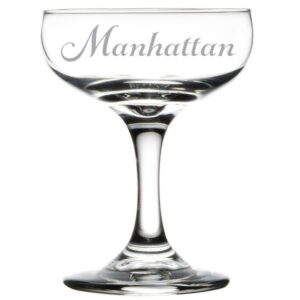 Laser Engraved Libbey® 3777 Embassy 4.5 oz. Champagne Glass