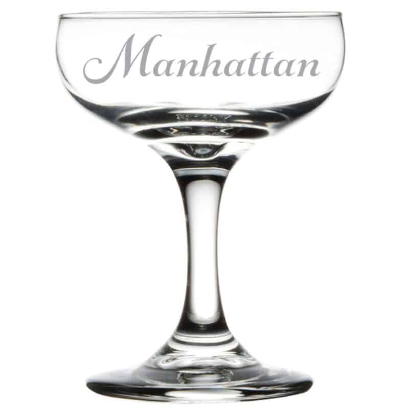 Laser Engraved Libbey® 3777 Embassy 4.5 oz. Champagne Glass