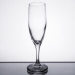 Laser Engraved Libbey® 3794 Embassy 4.5 oz. Flute Glass - 1